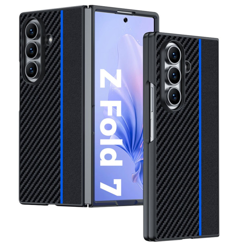 Capa de fibra de carbono para Samsung Galaxy Z Fold 7