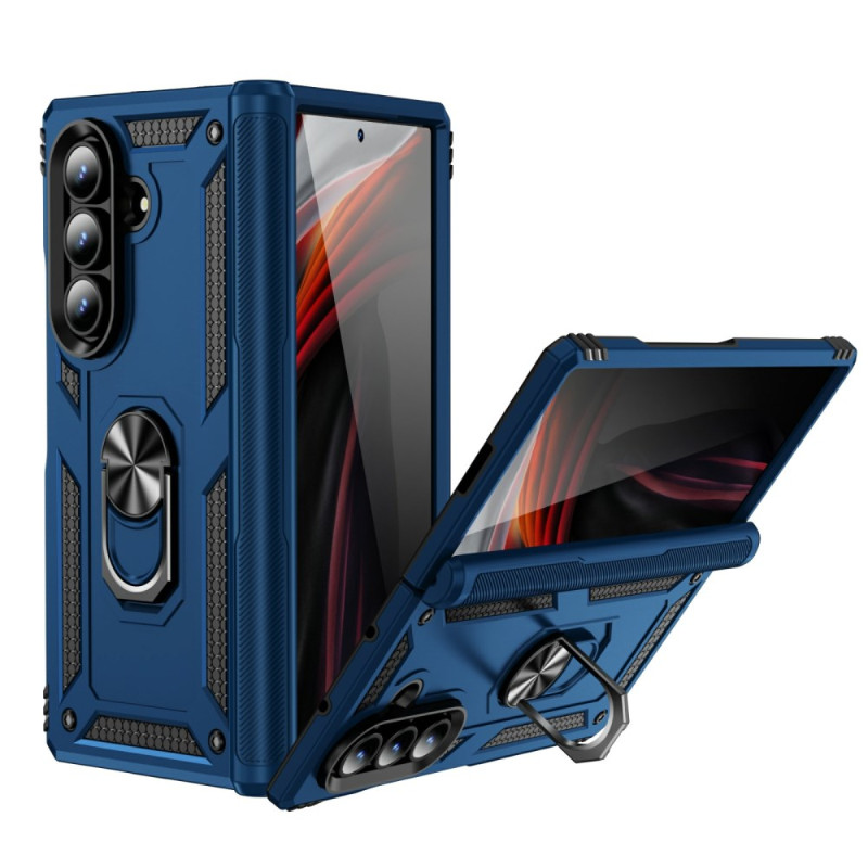 Capa ultra-resistente para Samsung Galaxy Z Fold 7 com suporte