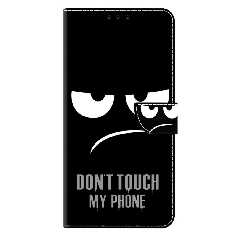 Capa para o Honor 400 Não toques no meu telemóvel