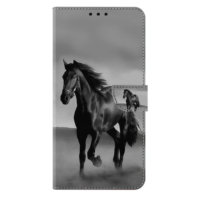 Capa para o Honor 400 Black Horse