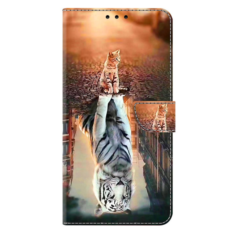 Capa de sonho felino para o Honor 400