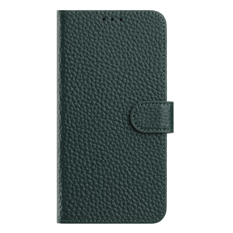 Capa de couro texturizada para Honor 400