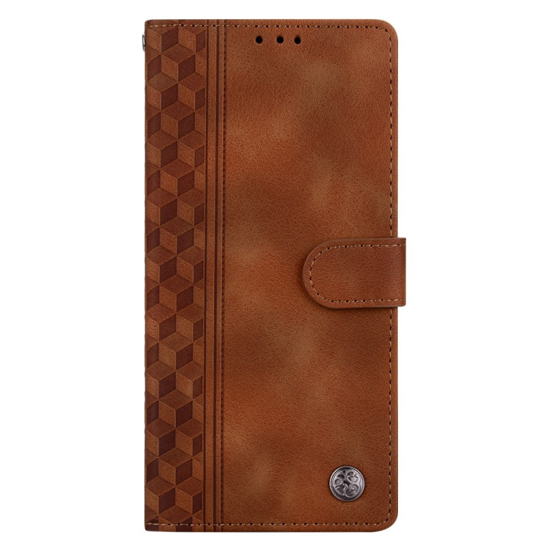 Capa com padrão de azulejos para o Honor 400