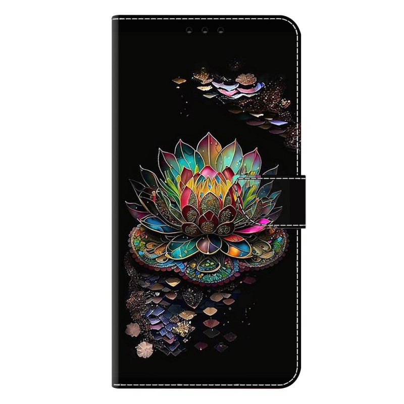 Capa com padrão de lótus para o Honor 400