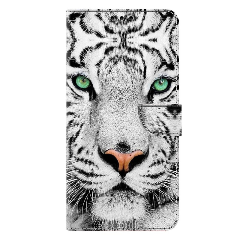 Capa com motivo de tigre para o Honor 400