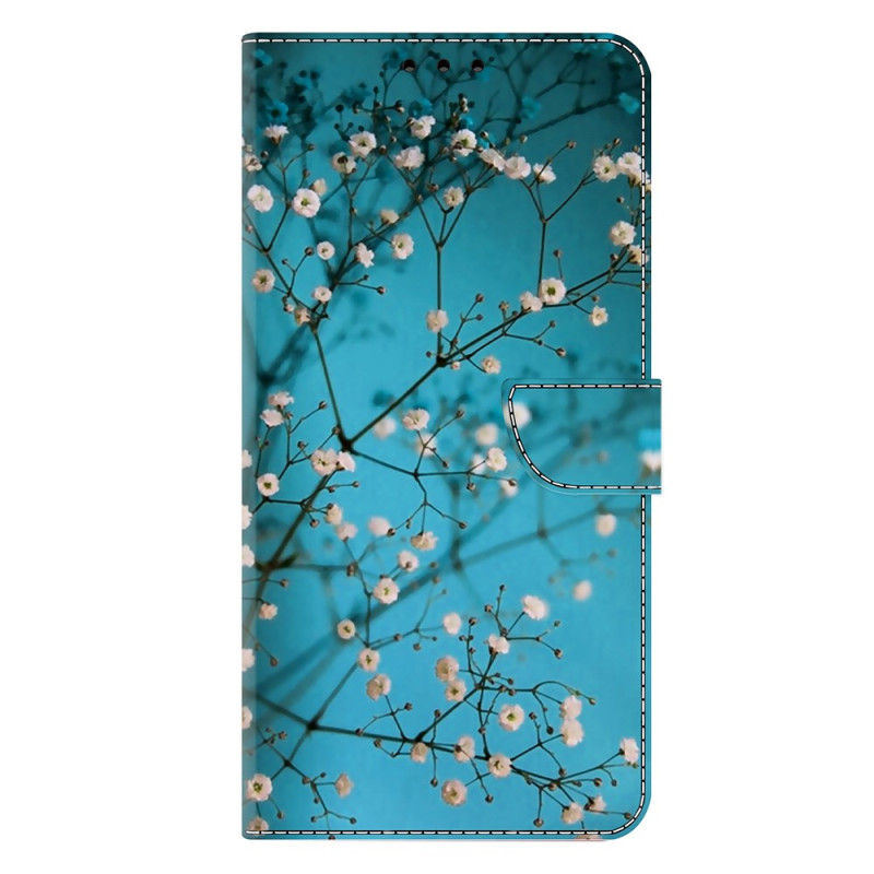 Capa com motivos florais para o Honor 400