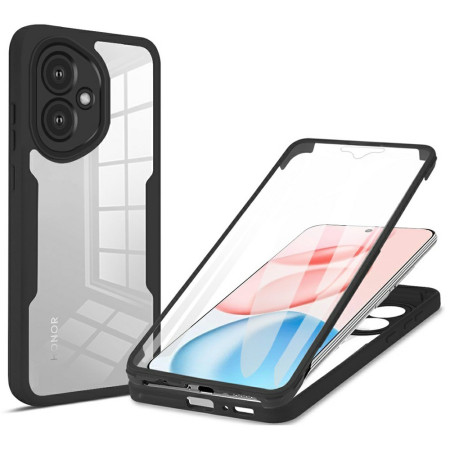 Capa transparente para...