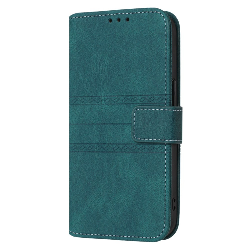 Capa Poco F7 Friso e cordão de segurança