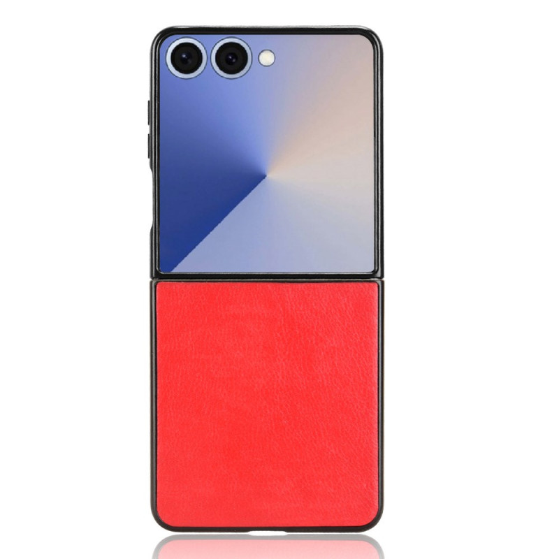 Capa de couro para Samsung Galaxy Z Flip 7