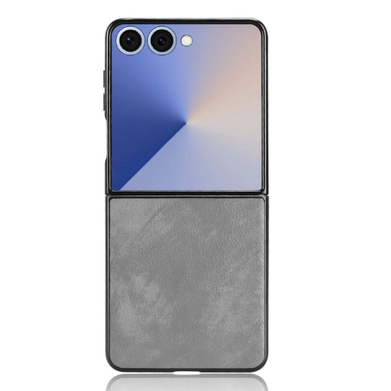 Capa de couro para Samsung Galaxy Z Flip 7