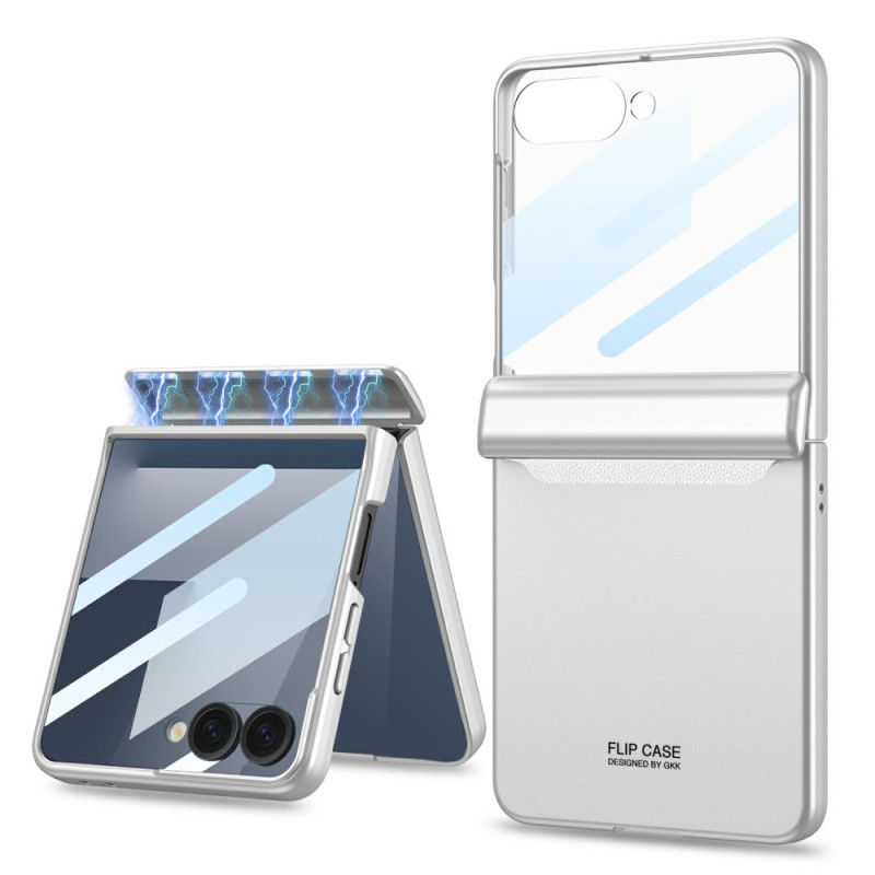 Capa de película protetora do ecrã e dobradiça magnética para Samsung Galaxy Z Flip 7 5G