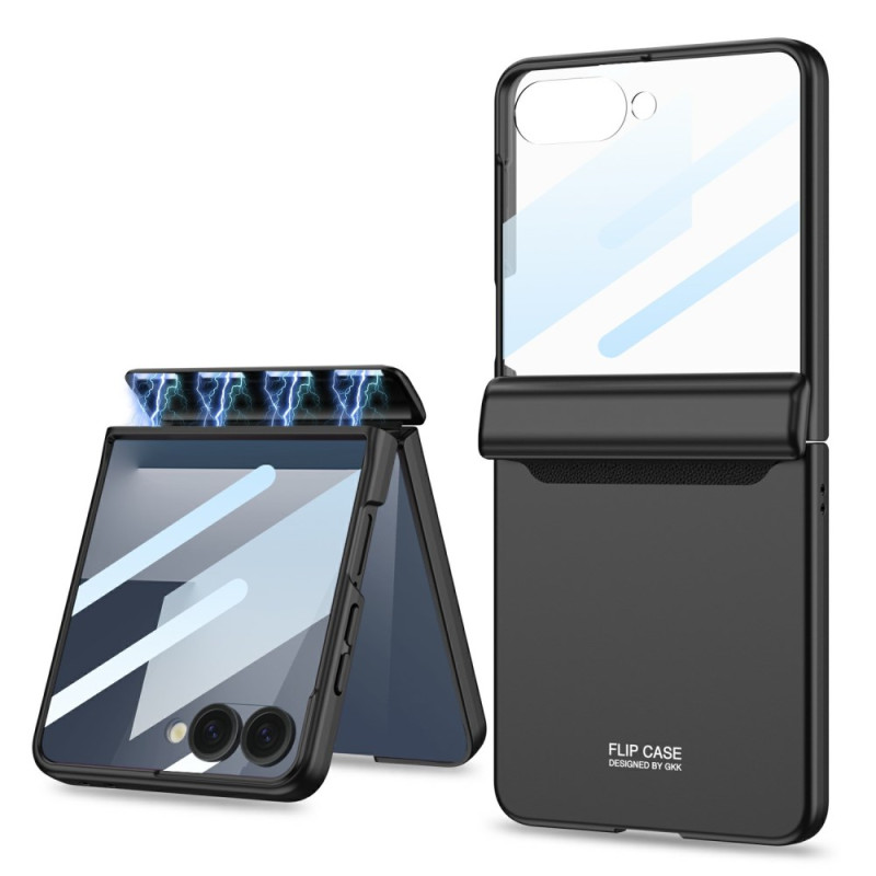 Capa de película protetora do ecrã e dobradiça magnética para Samsung Galaxy Z Flip 7 5G