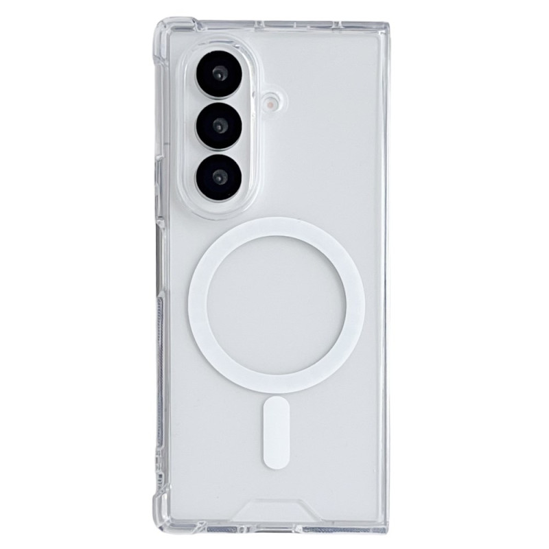 Capa transparente MagSafe compatível com Samsung Galaxy Z Fold 7