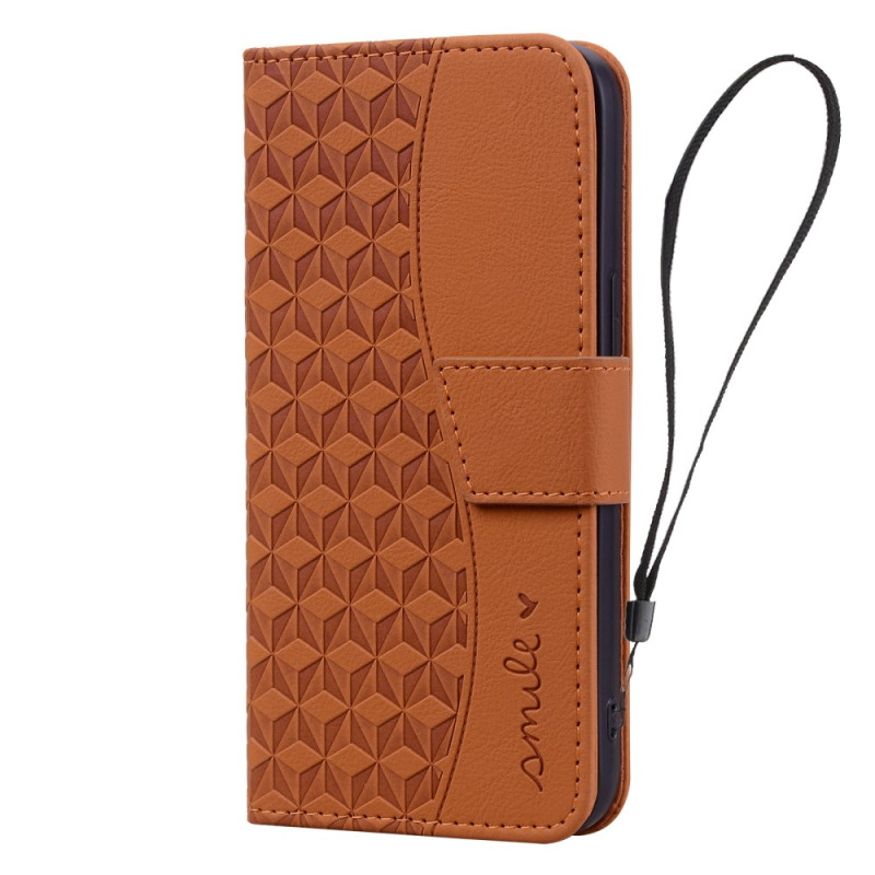 Capa com cordão para Samsung Galaxy Z Fold 7 Smile