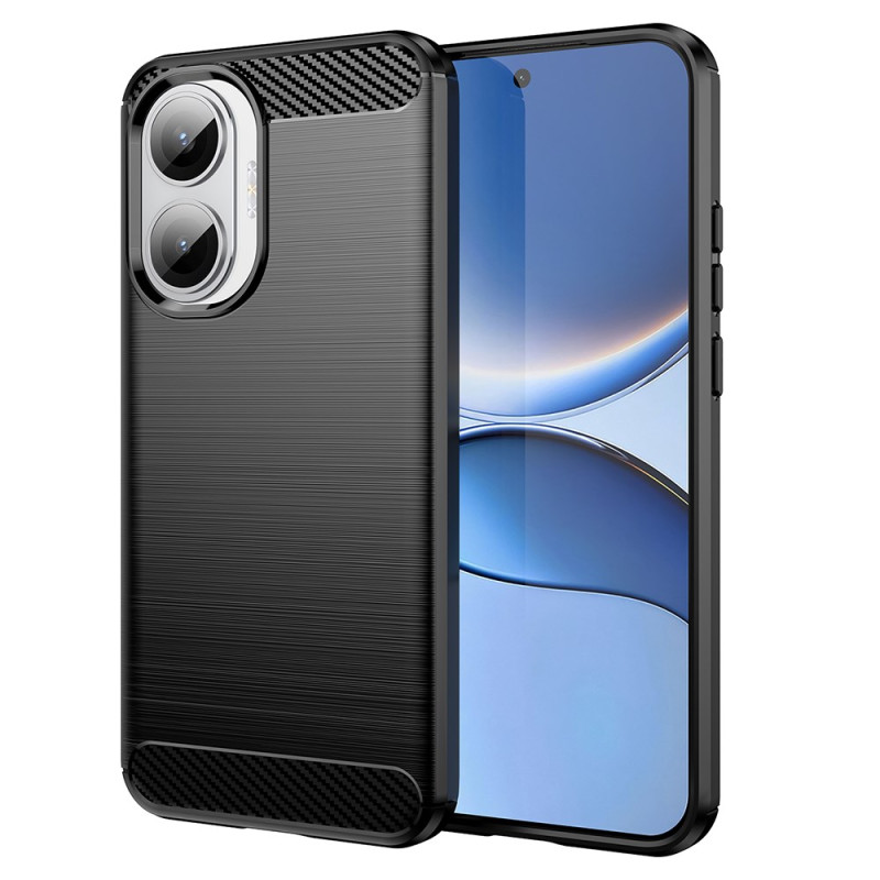 Poco F7 Capa
em fibra de carbono escovada