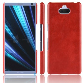 Sony Xperia 10 Leather Case Lychee Performance