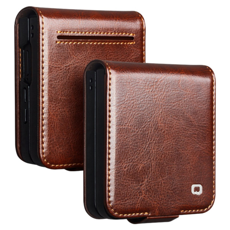 Capa para cartão Samsung Galaxy Z Flip 7 QIALINO