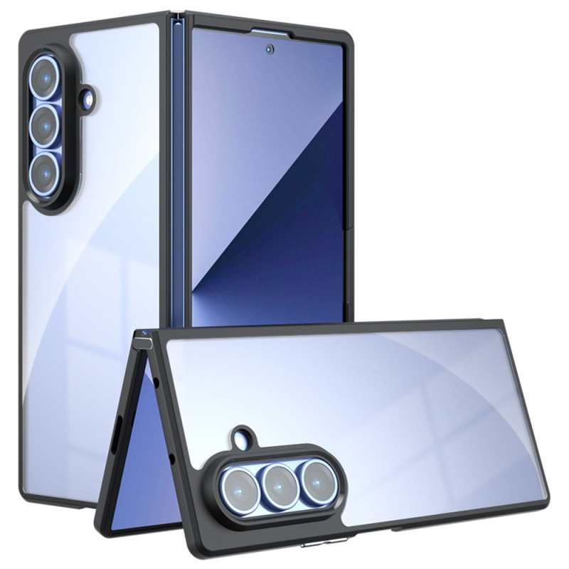 Capa transparente e à prova de choque para Samsung Galaxy Z Fold 7
