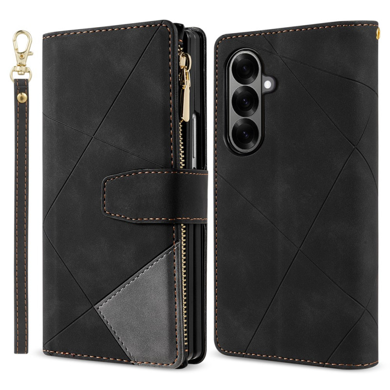Capa para carteira Samsung Galaxy Z Fold 7 Bicolor
