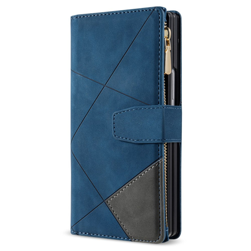 Capa para carteira Samsung Galaxy Z Fold 7 Bicolor