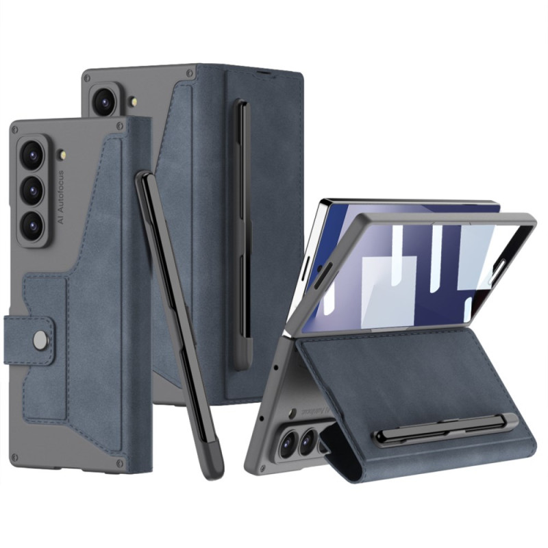 Suporte para capa e caneta Stylus para Samsung Galaxy Z Fold 7