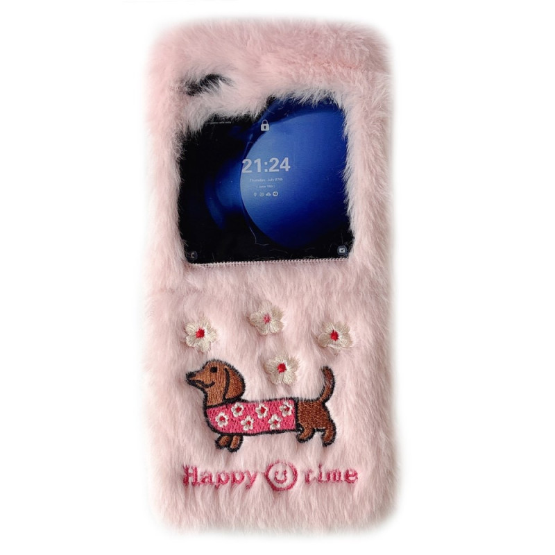 Capa para Samsung Galaxy Z Flip 7 FE / Z Flip 6 Dachshund