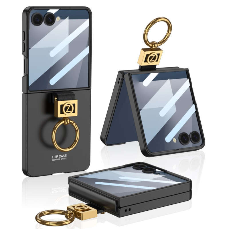 Capa e protetor de ecrã para Samsung Galaxy Z Flip 7 GKK