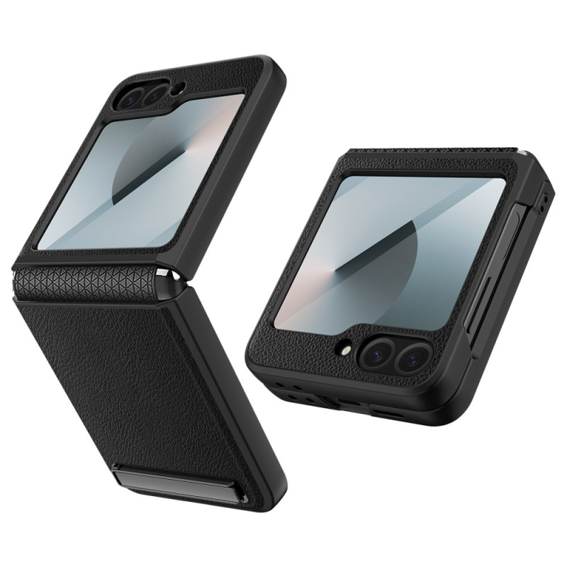 Capa de design premium para Samsung Galaxy Z Flip 7 FE / Z Flip 6