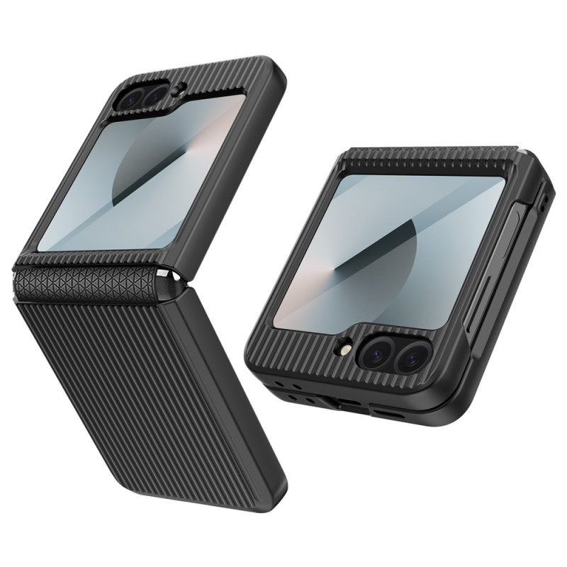 Capa Samsung Galaxy Z Flip 7 FE / Z Flip 6 Design às riscas