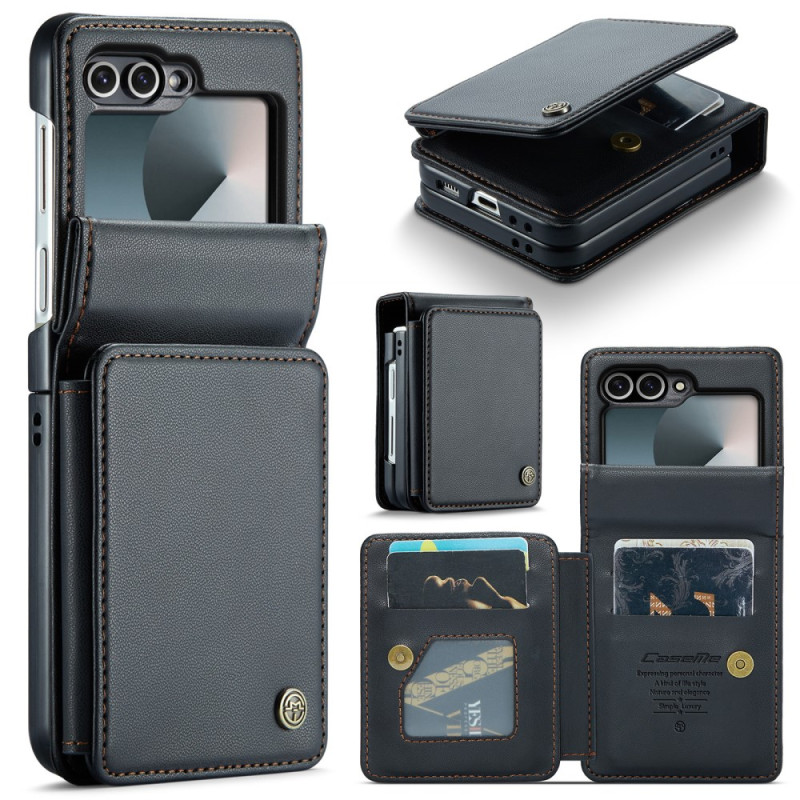 Capa Samsung Galaxy Z Flip 7 FE Proteção RFID para 5 cartões