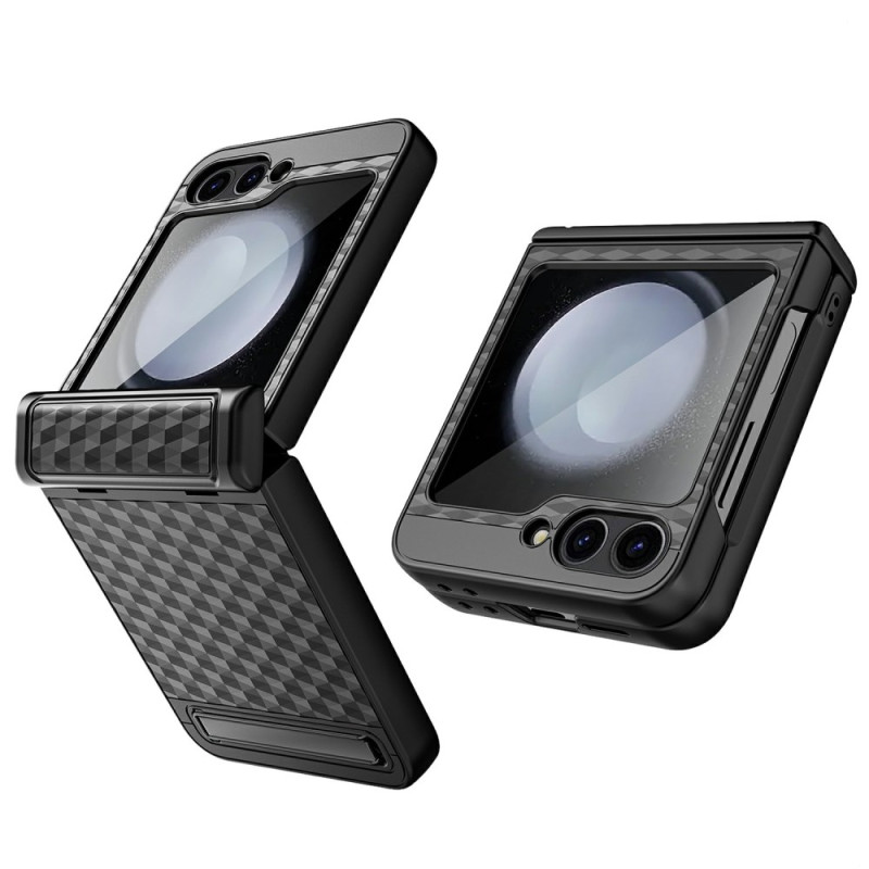 Capa texturizada para Samsung Galaxy Z Flip 7 FE / Z Flip 6
