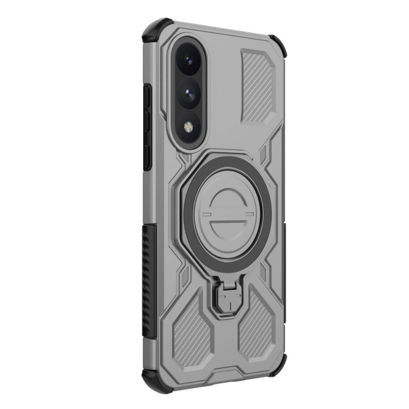 Capa com suporte magnético rotativo para OnePlus Nord 5
