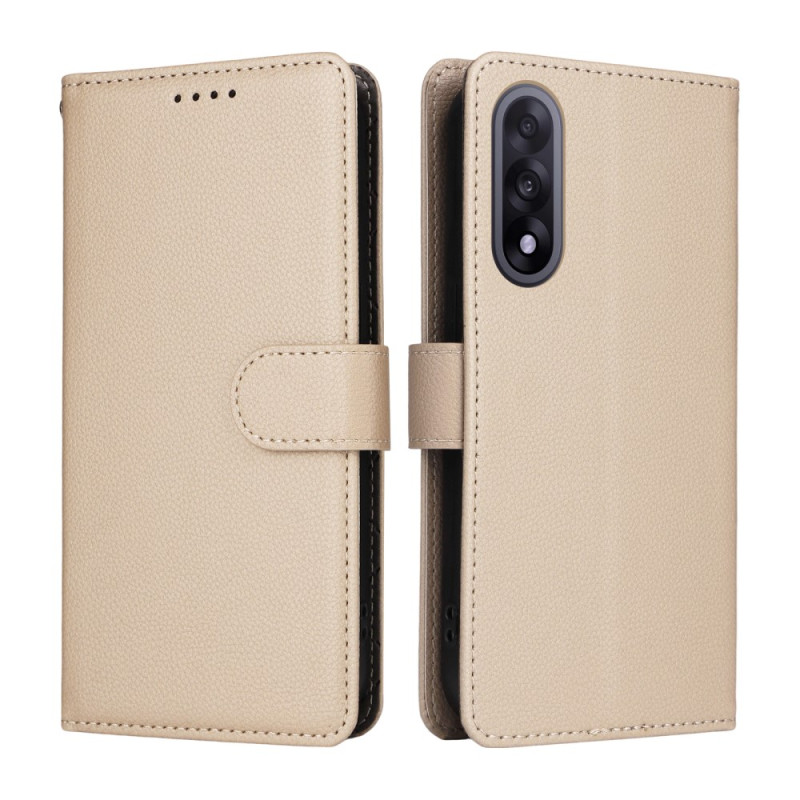 Capa com efeito de pele para OnePlus Nord 5