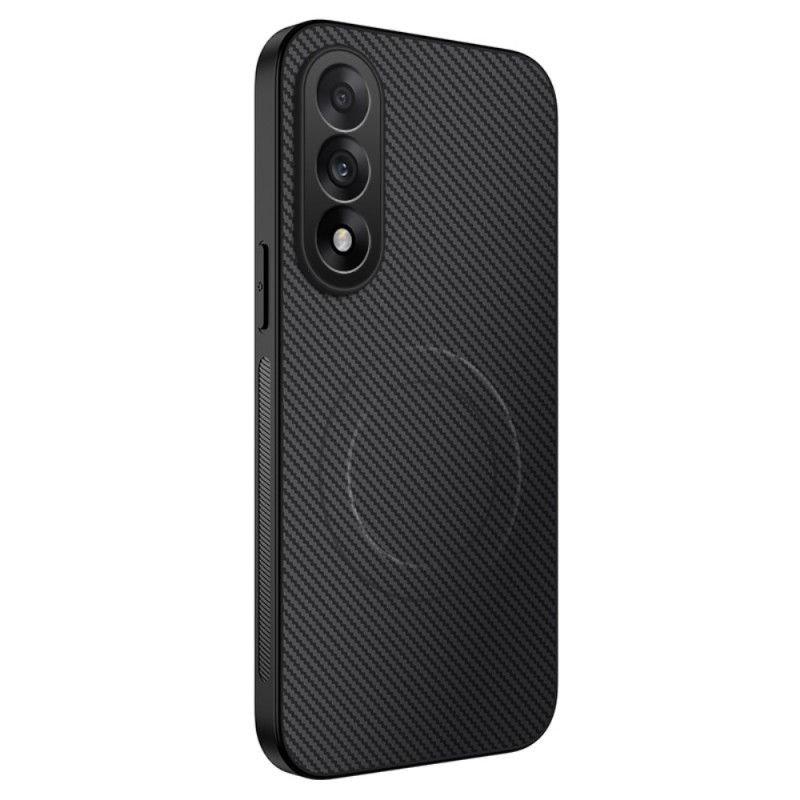 Capa OnePlus Nord 5 5G compatível com MagSafe Textura de carbono