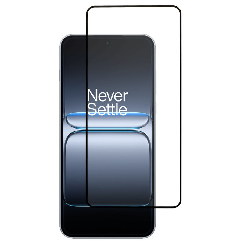 Proteção integral de vidro temperado para o ecrã do OnePlus Nord 5