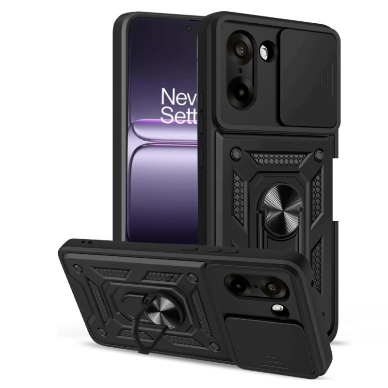 Capa ultra-resistente OnePlus Nord CE 5 com tampa deslizante