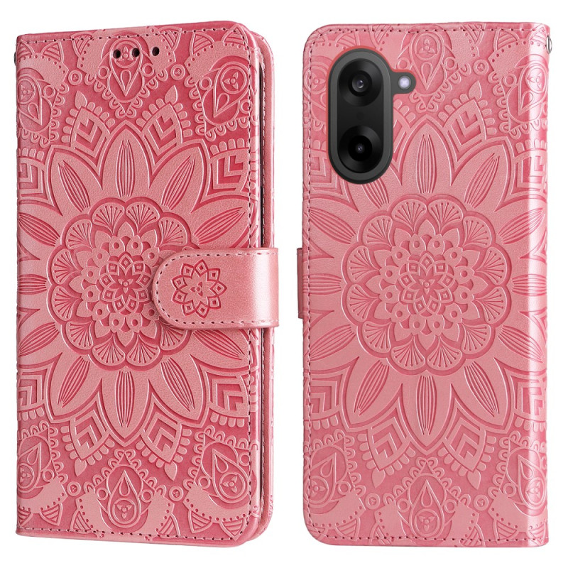 Capa com padrão de girassol para OnePlus Nord CE 5