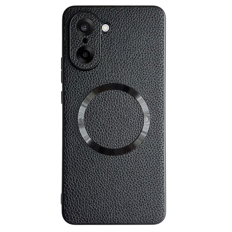 Capa de couro sintético compatível com OnePlus Nord CE5 5G MagSafe