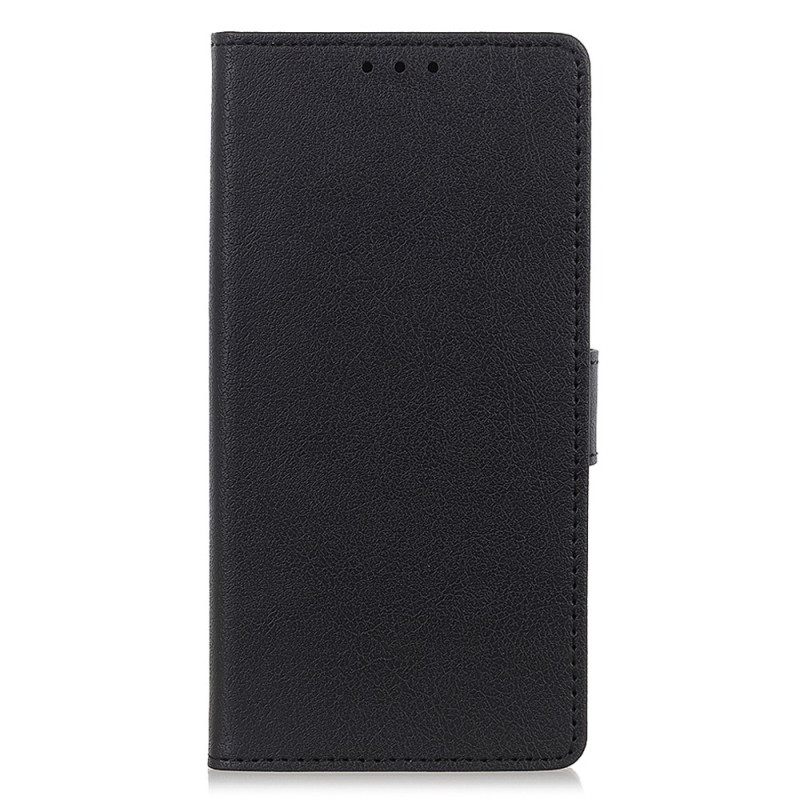 Capa clássica em pele sintética para OnePlus Nord CE 5