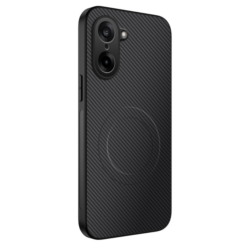 Capa compatível com MagSafe OnePlus Nord CE5 em fibra de carbono