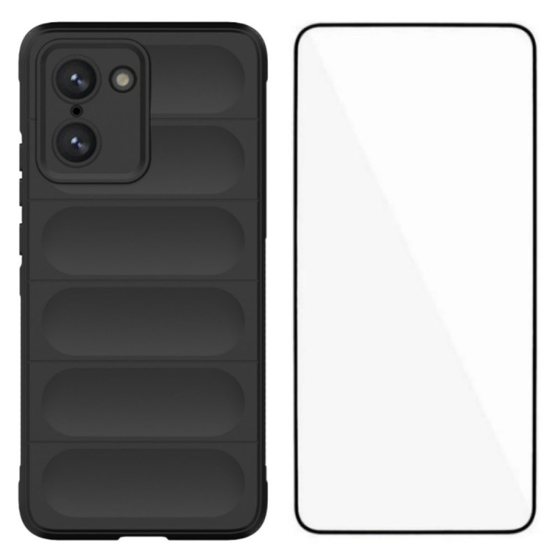 Capa antiderrapante OnePlus Nord CE 5 com protetor de ecrã