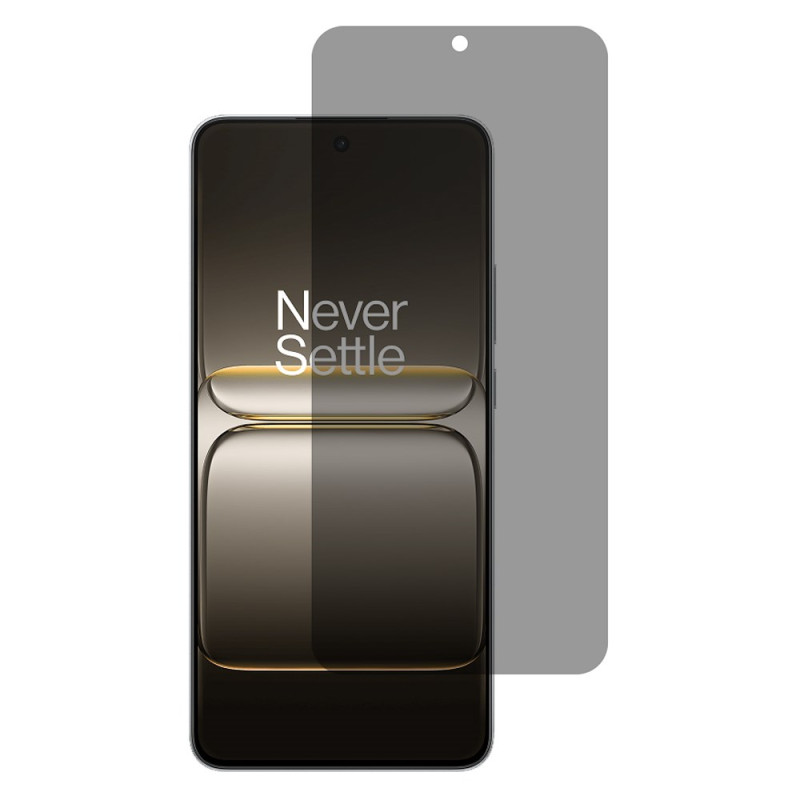 Proteção de vidro temperado anti-espionagem para o ecrã do OnePlus Nord CE 5