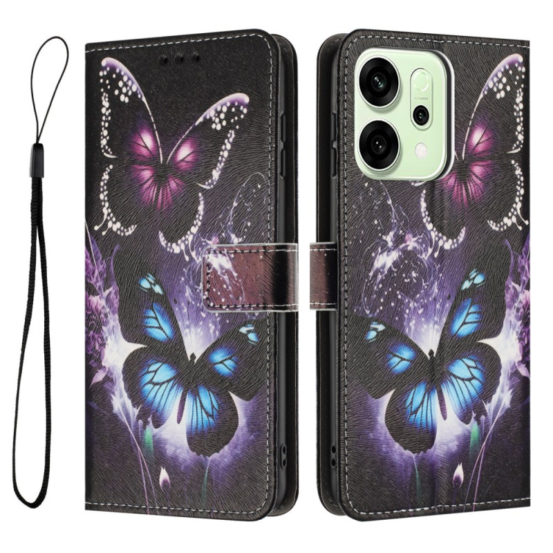Capa Oppo Reno 14 5G / 14F 5G Butterflies