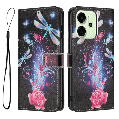 CoverOppo Reno 14 5G Libélulas