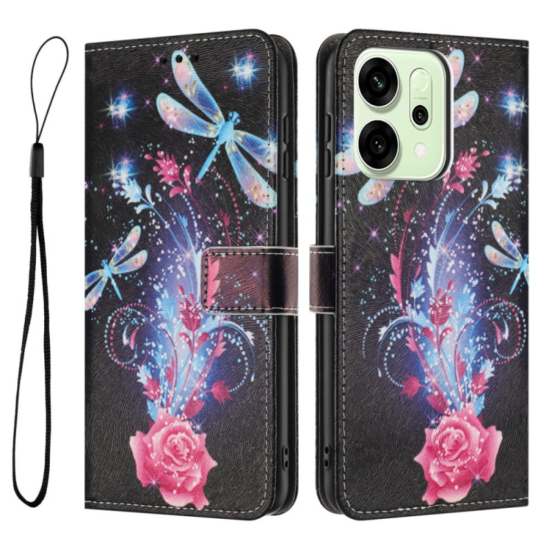 CoverOppo Reno 14 5G Libélulas