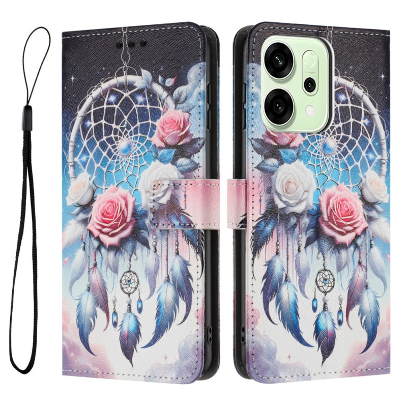 Capa Oppo Reno 14 5G / 14F 5G Dreamcatcher Floral