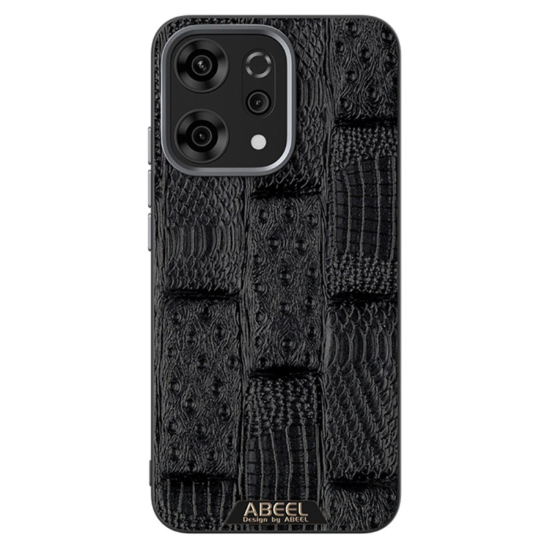 Capa Oppo Reno14 5G Compatível com MagSafe Textura Micro-Afrofia ABEEL