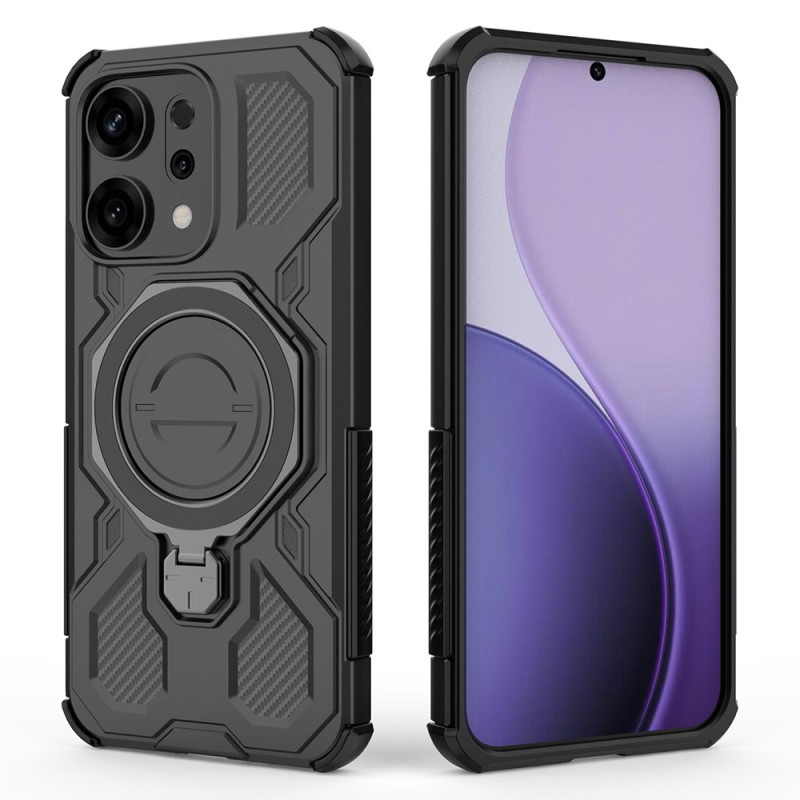 Capa magnética ultra-resistente Oppo Reno 14 5G com suporte