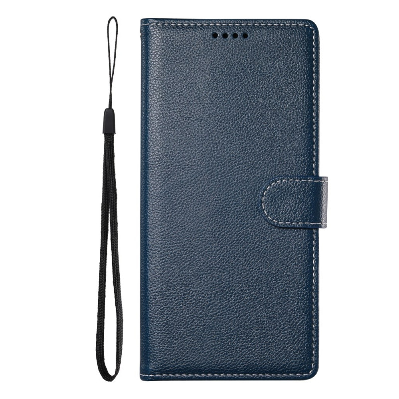 Capa Oppo Reno 14 5G Efeito Couro Liso
