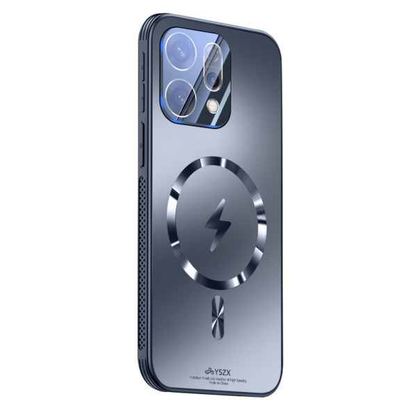 Oppo Reno 14 5G MagSafe Capa compatível Efeito metal
